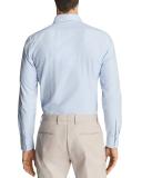 Reiss Greenwich - Soft Blue Soft Wash Button Down Oxford Shirt, XXL