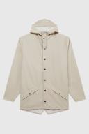 Reiss Putty Rains Hooded Raincoat Jacket, XS