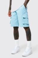 Relaxed Fit Cargo Chino Shorts