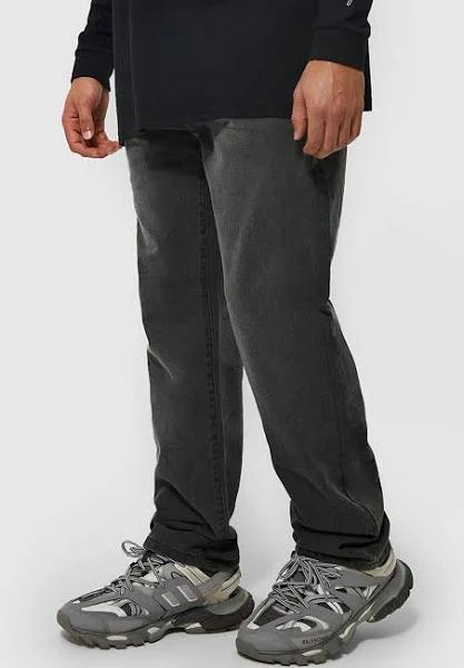 Relaxed Fit Rigid Jeans