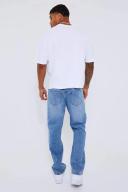 Relaxed Fit Rigid Jeans