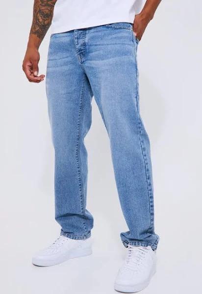 Relaxed Fit Rigid Jeans