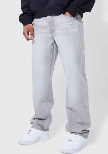 Relaxed Fit Rigid Jeans