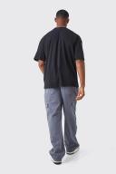 Relaxed Overdye Cargo Trouser