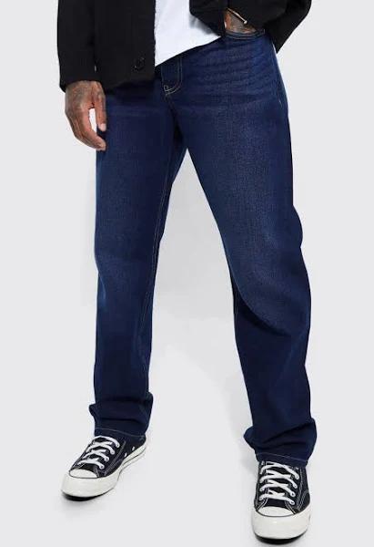 Relaxed Rigid Jean