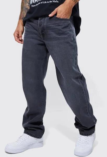 Relaxed Rigid Jean