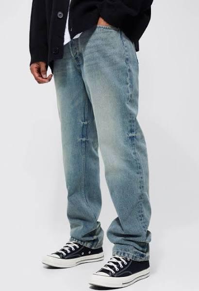 Relaxed Rigid Jean