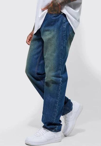 Relaxed Rigid Jeans