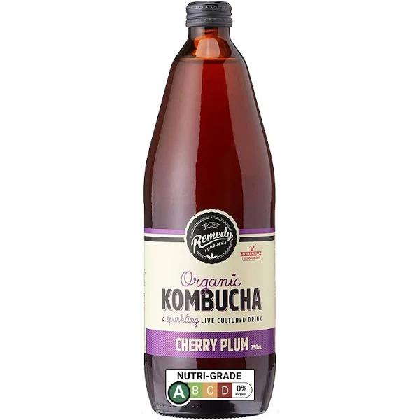 Remedy - Kombucha Cherry Plum 750ml