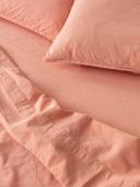 Remy Vintage Washed Fitted Sheet | Fast Australia-wide Shipping Mineral / Queen