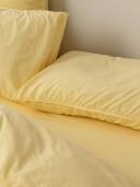 Remy Vintage Washed Fitted Sheet | Fast Australia-wide Shipping Mineral / Queen