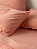 Remy Vintage Washed Fitted Sheet | Fast Australia-wide Shipping Mineral / Queen