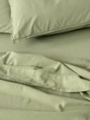 Remy Vintage Washed Fitted Sheet | Fast Australia-wide Shipping Mineral / Queen