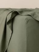 Remy Vintage Washed Fitted Sheet | Fast Australia-wide Shipping Olive / Queen