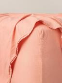 Remy Vintage Washed Fitted Sheet | Fast Australia-wide Shipping Pink Clay / King