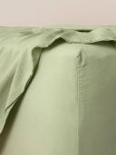 Remy Vintage Washed Fitted Sheet | Fast Australia-wide Shipping Sage / Double