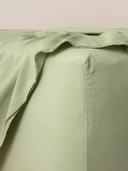 Remy Vintage Washed Fitted Sheet | Fast Australia-wide Shipping Sage / King