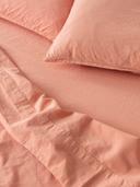 Remy Vintage Washed Fitted Sheet | Fast Australia-wide Shipping Shell / King