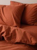 Remy Vintage Washed Fitted Sheet | Fast Australia-wide Shipping Shell / King