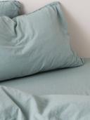 Remy Vintage Washed Fitted Sheet | Fast Australia-wide Shipping Shell / King