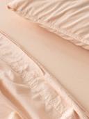 Remy Vintage Washed Fitted Sheet | Fast Australia-wide Shipping Shell / King