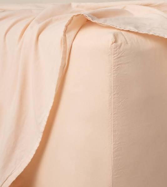 Remy Vintage Washed Fitted Sheet | Fast Australia-wide Shipping Shell / King
