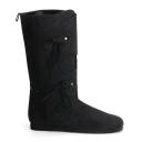 RENAISSANCE-100 Black Microfiber Boot M