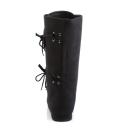 RENAISSANCE-100 Black Microfiber Boot M