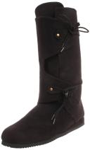 RENAISSANCE-100 Black Microfiber Boot M