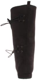 RENAISSANCE-100 Black Microfiber Boot M