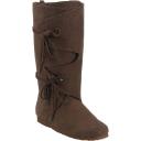 RENAISSANCE-100 Black Microfiber Boot M
