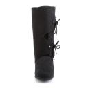 RENAISSANCE-100 Black Microfiber Boot M