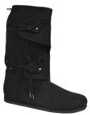 RENAISSANCE-100 Black Microfiber Boot M