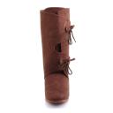 RENAISSANCE-100 Black Microfiber Boot M