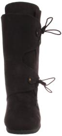 RENAISSANCE-100 Black Microfiber Boot M