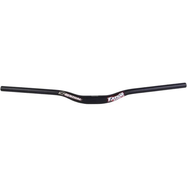 Renthal Fatbar Lite 35 x 760mm 7° Sweep 30mm Rise MTB Handlebars Black