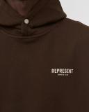 Represent Brown Cotton Sweatshirt - L