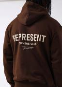 Represent Brown Cotton Sweatshirt - L