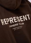 Represent Brown Cotton Sweatshirt - L