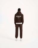 Represent Brown Cotton Sweatshirt - L