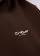 Represent Brown Cotton Sweatshirt - L