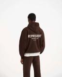 Represent Brown Cotton Sweatshirt - L