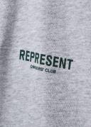 Represent Mens Owners Club T-Shirt - Light Grey Marl - Size: XL
