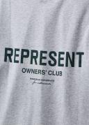 Represent Mens Owners Club T-Shirt - Light Grey Marl - Size: XL