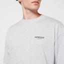 Represent Mens Owners Club T-Shirt - Light Grey Marl - Size: XL