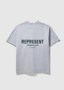 Represent Mens Owners Club T-Shirt - Light Grey Marl - Size: XL