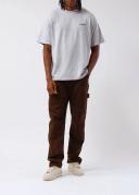 Represent Mens Owners Club T-Shirt - Light Grey Marl - Size: XL