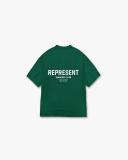 Represent Mens Owners Club T-Shirt - Racing Green - Size: Large