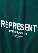 Represent Mens Owners Club T-Shirt - Racing Green - Size: Large