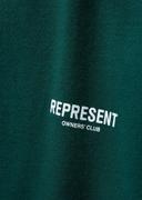 Represent Mens Owners Club T-Shirt - Racing Green - Size: XL